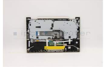 Lenovo 5CB0U43984 C-Cover with keyboard, Czech, Mica, Backlight