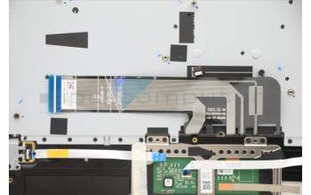 Lenovo 5CB0U43984 C-Cover with keyboard, Czech, Mica, Backlight