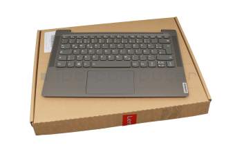 5CB0U44087 original Lenovo clavier incl. topcase DE (allemand) gris/gris avec rétro-éclairage