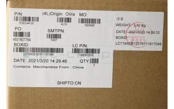 Lenovo 5CB0U44129 COVER Upper Case ASM_PO L 81RS MC