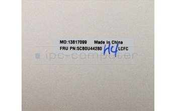 Lenovo 5CB0U44280 COVER Logic Lower L 81Q9 MC