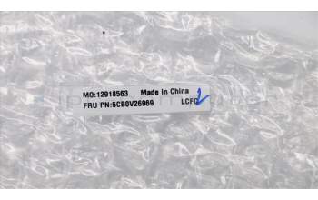 Lenovo 5CB0V26969 COVER Hinge Cover L 81EK LL-BU