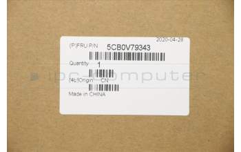 Lenovo 5CB0V79343 COVER BASE Cover_New ASM,X1E