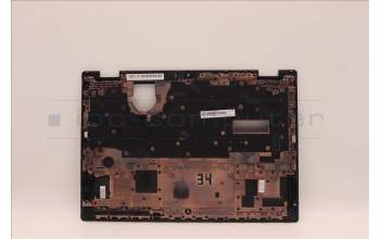 Lenovo 5CB0W35039 COVER FRU C cover w/o FPR SR WF YG SR