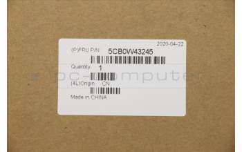 Lenovo 5CB0W43245 COVER Upper Case ASM_IT L81VDIMRBKD