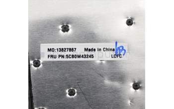 Lenovo 5CB0W43245 COVER Upper Case ASM_IT L81VDIMRBKD