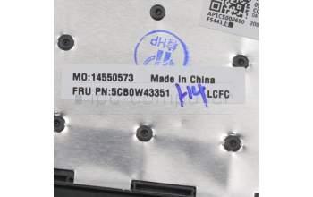 Lenovo 5CB0W43351 COVER Upper Case ASM_UK L81VBBKTEXD