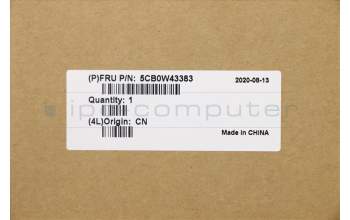 Lenovo 5CB0W43383 COVER Upper case ASM_UK L81VBBKIMRD