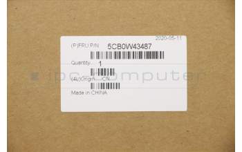 Lenovo 5CB0W43487 COVER Upper Case ASM_IT W 81Q8 IG W/KB