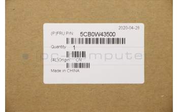 Lenovo 5CB0W43500 COVER Upper Case ASM_UK W 81Q8 IG W/KB