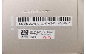 Lenovo 5CB0W43513 COVER Upper Case ASM_GR W 81Q8 MC W/KB