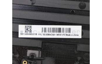 Lenovo 5CB0W43541 COVER Upper case C81NX IGBL_US