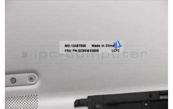 Lenovo 5CB0W43608 COVER Lower Case L 81XC SR