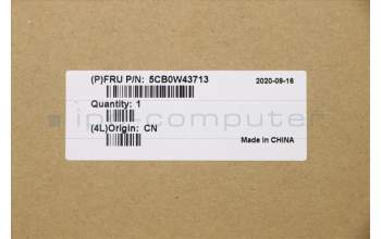 Lenovo 5CB0W43713 COVER Upper Case ASM_BEL L81XA LIGSRAL