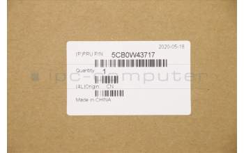 Lenovo 5CB0W43717 COVER Upper Case ASM_US L81XA LIGSRAL