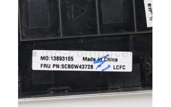 Lenovo 5CB0W43728 COVER Upper Case ASM_IT L81XA LIGSRAL