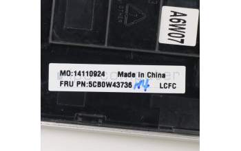 Lenovo 5CB0W43736 COVER Upper Case ASM_SP L81XA LIGSRAL