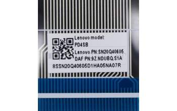 Lenovo 5CB0W43752 COVER Upper Case ASM_BE Q 81UE