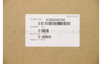 Lenovo 5CB0W43764 COVER Upper Case ASM_HB Q 81UE
