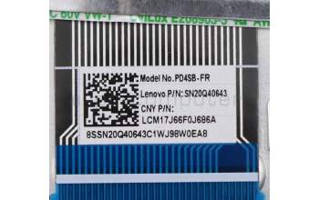 Lenovo 5CB0W43792 COVER Upper Case ASM_FR Q 81XL