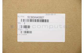 Lenovo 5CB0W43807 COVER Upper Case ASM_UK Q 81XL