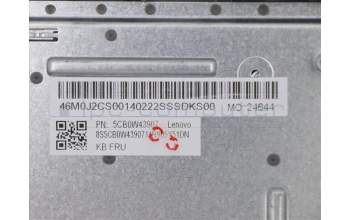 Lenovo 5CB0W43907 COVER Upper Case ASM_SA W 81VS PG