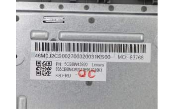 Lenovo 5CB0W43920 COVER Upper Case ASM_ND W 81VS PG