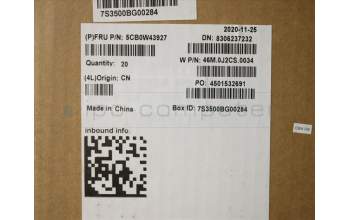 Lenovo 5CB0W43927 COVER Upper Case ASM_SP W 81VS PG