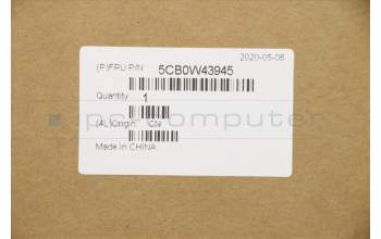 Lenovo 5CB0W43945 COVER Upper Case ASM_GR W 81VS IB