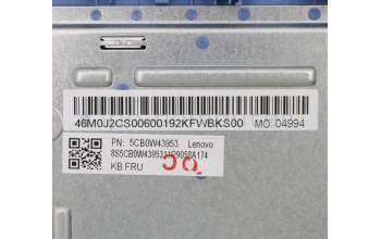 Lenovo 5CB0W43953 COVER Upper Case ASM_US INTE W 81VS IB