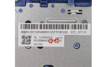 Lenovo 5CB0W44035 COVER Upper Case ASM_GR W 81VR IB