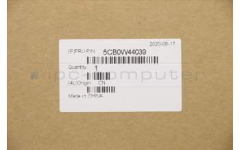 Lenovo 5CB0W44039 COVER Upper Case ASM_UK W 81VR IB