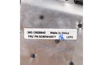 Lenovo 5CB0W44077 COVER Upper Case ASM_IT L81YEIGTEX