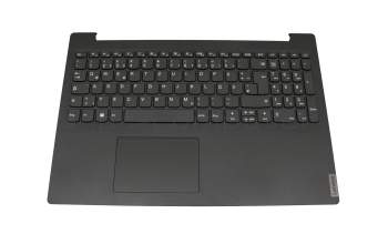 5CB0W44082 original Lenovo clavier incl. topcase DE (allemand) gris/gris