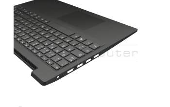 5CB0W44082 original Lenovo clavier incl. topcase DE (allemand) gris/gris