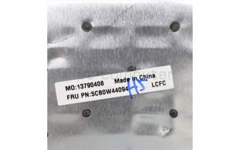 Lenovo 5CB0W44094 COVER Upper Case ASM_US INTE L81YEIGTEX