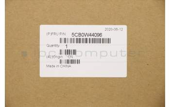Lenovo 5CB0W44096 COVER Upper Case ASM_CZ-SK L81YEIGTEX