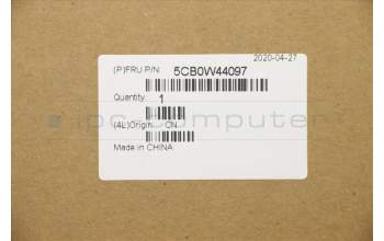 Lenovo 5CB0W44097 COVER Upper Case ASM_BU L81YEIGTEX