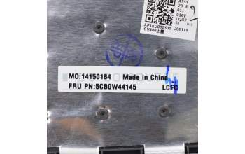 Lenovo 5CB0W44145 COVER Upper Case ASM_HB L81YB IGTEX