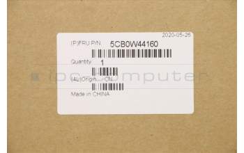 Lenovo 5CB0W44160 COVER Upper Case ASM_US L81YB IGTEX