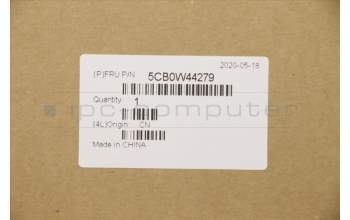 Lenovo 5CB0W44279 COVER UpperCaseASM_B MGR_BL W/HG