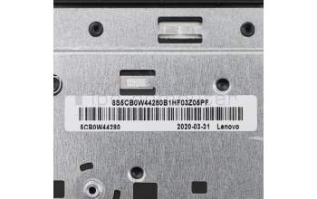 Lenovo 5CB0W44280 COVER UpperCaseASM_B MGR_BL W/HB