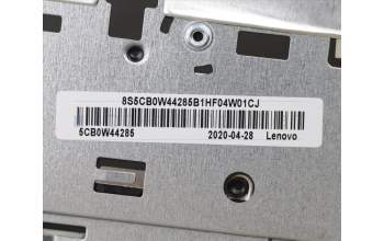 Lenovo 5CB0W44285 COVER UpperCaseASM_B MGR_BL W/PO