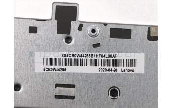 Lenovo 5CB0W44295 COVER UpperCaseASM_B MGR_BL W/US