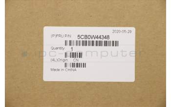 Lenovo 5CB0W44348 COVER Upper CaseQ20RV FP_MGR_BL_ INTE