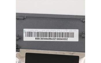 Lenovo 5CB0W44354 COVER Upper CaseQ20RV FP_MGR_BL_ HBW