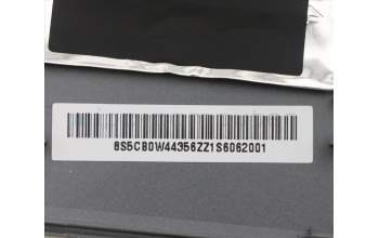Lenovo 5CB0W44356 COVER Upper CaseQ20RV FP_MGR_BL_ HUN