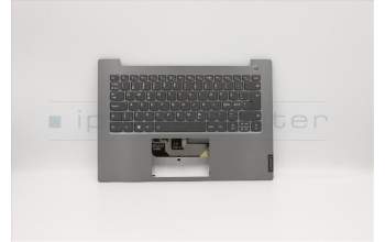 Lenovo 5CB0W44362 COVER Upper Case20RV FP_MGR_BL_NORDIC