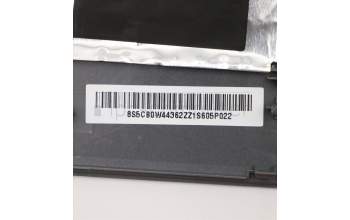 Lenovo 5CB0W44362 COVER Upper Case20RV FP_MGR_BL_NORDIC