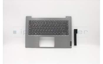 Lenovo 5CB0W44363 COVER Upper Case20RV FP_MGR_BL_ POR